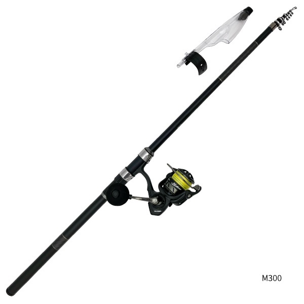 CROWNPEACKS　海上釣堀SET【海上釣堀専用ロッド＆リールセット】(300M)